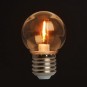 48932 Лампа светодиодная Feron LB-383 E27 2W шарик G45 оранжевый - 48932 Лампа светодиодная Feron LB-383 E27 2W шарик G45 оранжевый