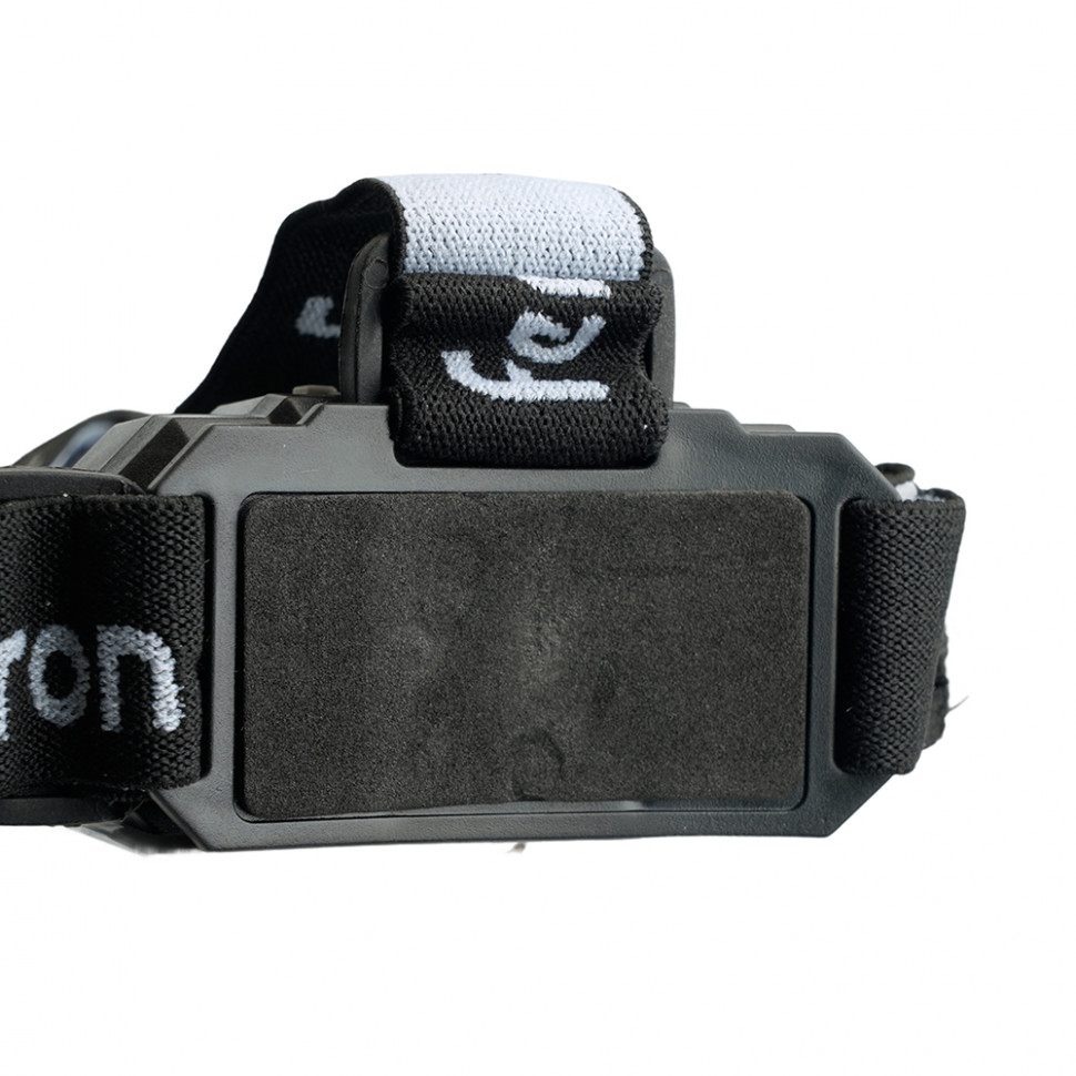 Фонарь налобный FERON TH2314 c аккумулятором 20W, 2500mAh IP44, USB type-C, Алюминий, артикул FERON 51621