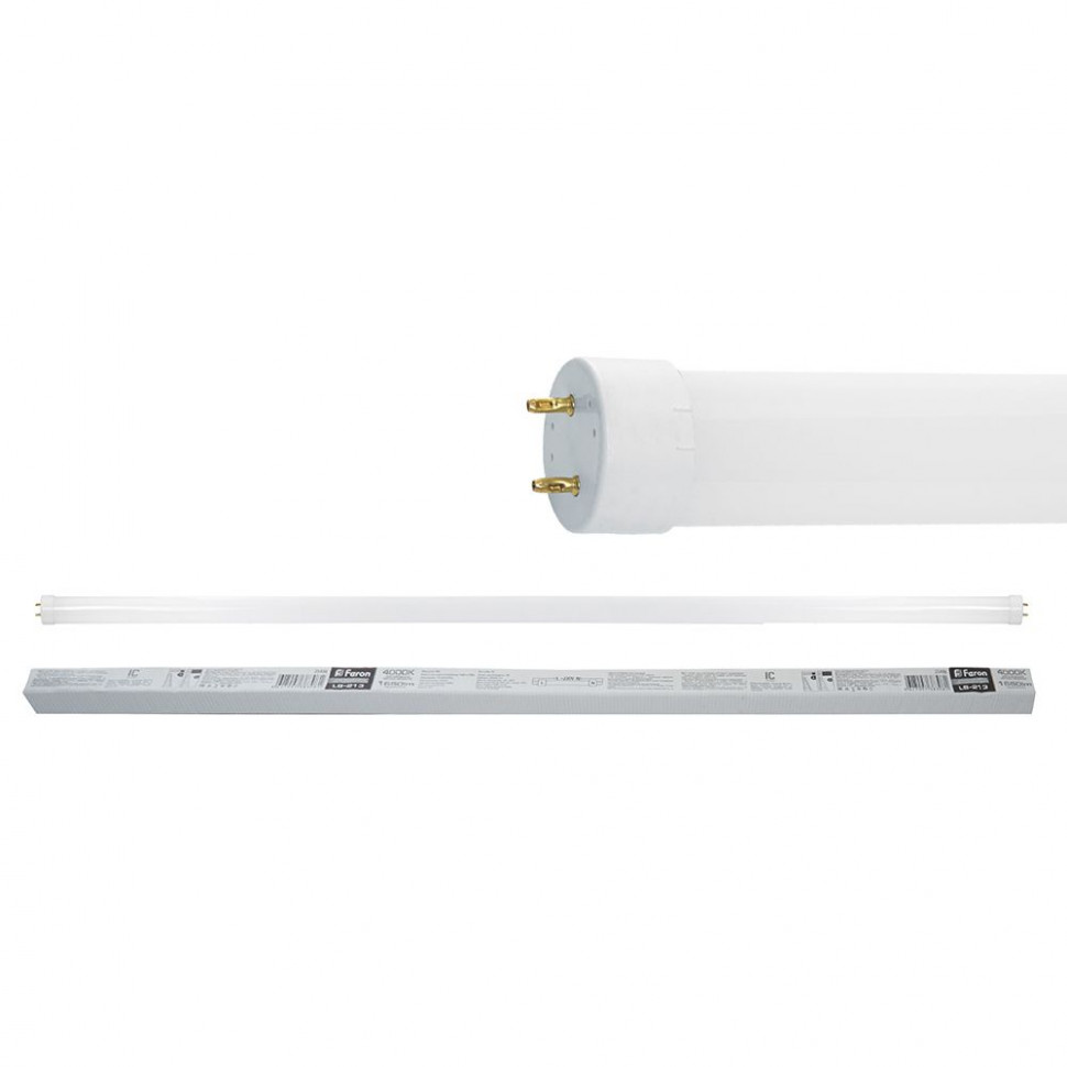 Лампа светодиодная Feron LB-213 G13 18W 175-265V 4000K 1,2м, артикул FERON 25498
