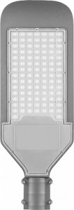 Светодиодный уличный консольный светильник Feron SP2920 200W холодный свет (6400К) AC100-265V, серый 32575 Светодиодный уличный консольный светильник Feron SP2920 200W холодный свет (6400К) AC100-265V, серый