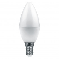 Лампа светодиодная диммируемая Feron LB-711 E14 11W свеча С37 дневной свет (4000K)