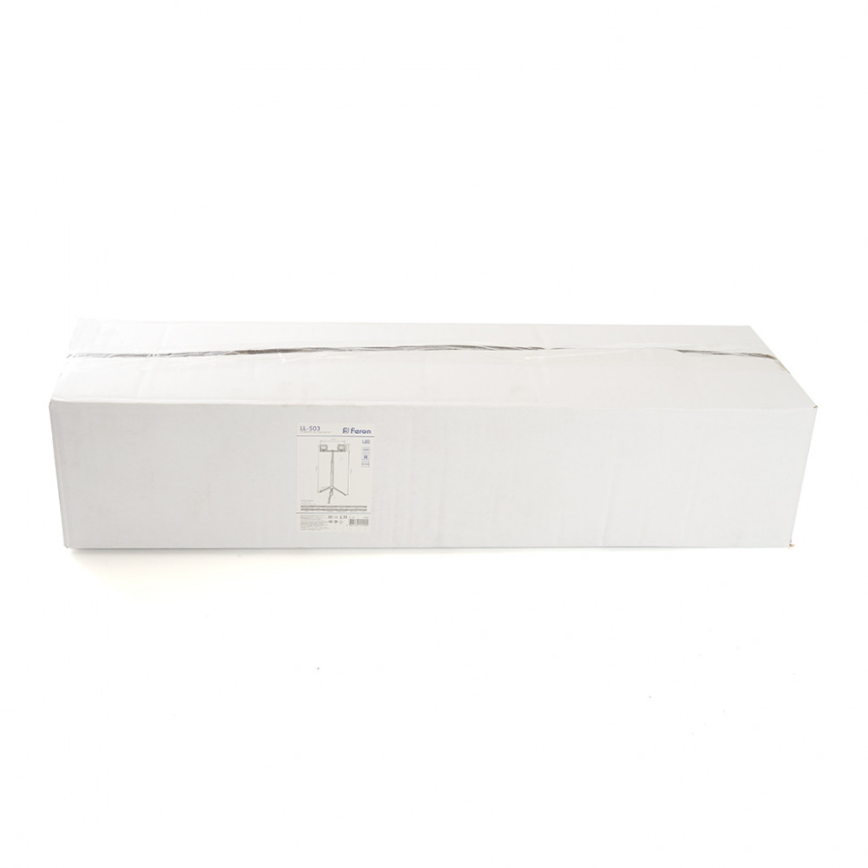 Светодиодный прожектор Feron LL-503  на штативе IP65 2*50W 6400K, артикул FERON 29568