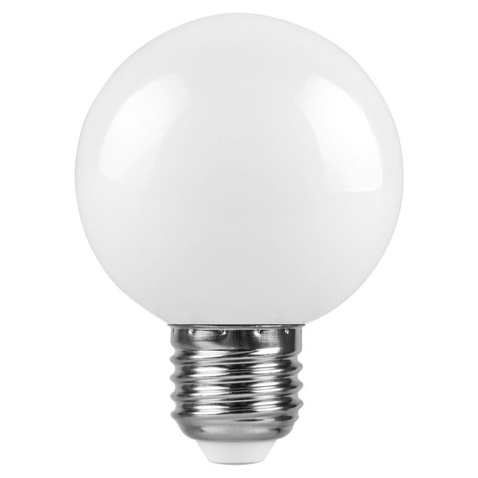 Лампа светодиодная Feron LB-371 Шар E27 3W 230V 2700K матовый, артикул FERON 25903