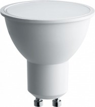 Лампа светодиодная SAFFIT MR16 GU10 7W теплый свет (2700K) SBMR1607
