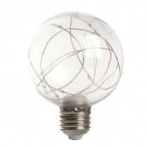 Лампа светодиодная декоративная Feron шар G80 E27 3W LB-381 RGB