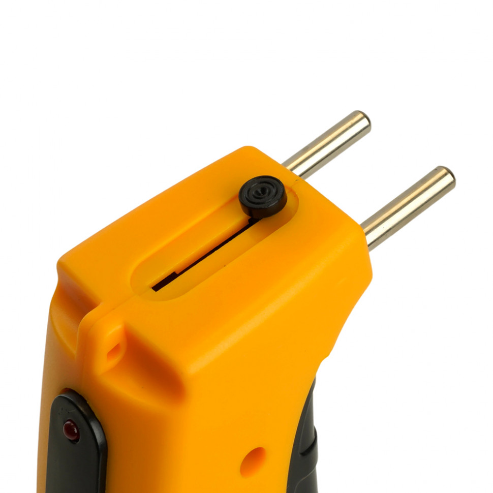 Фонарь аккумуляторный, 4 LED DC (свинцово-кислотная батарея), желтый, TH2293 (TH93A), артикул FERON 12651
