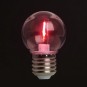 48933 Лампа светодиодная Feron LB-383 E27 2W шарик G45 красный - 48933 Лампа светодиодная Feron LB-383 E27 2W шарик G45 красный