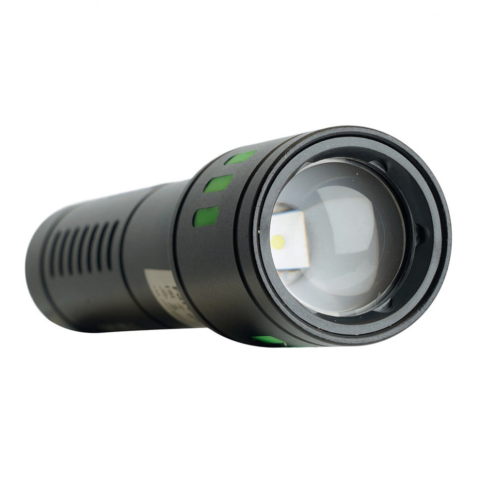 Фонарь ручной Feron TH2411 с аккумулятором TYPE-C ZOOM, артикул FERON 51619