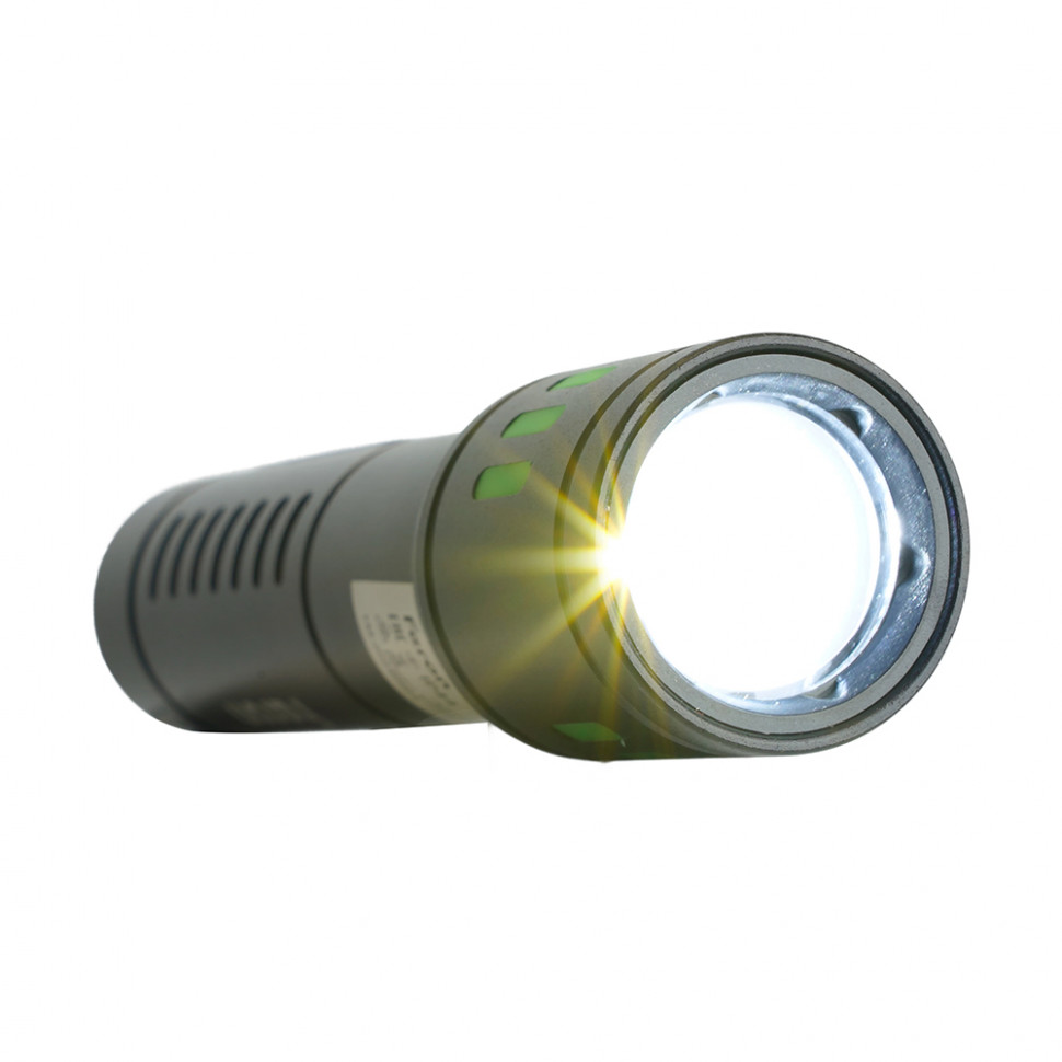 Фонарь ручной Feron TH2411 с аккумулятором TYPE-C ZOOM, артикул FERON 51619