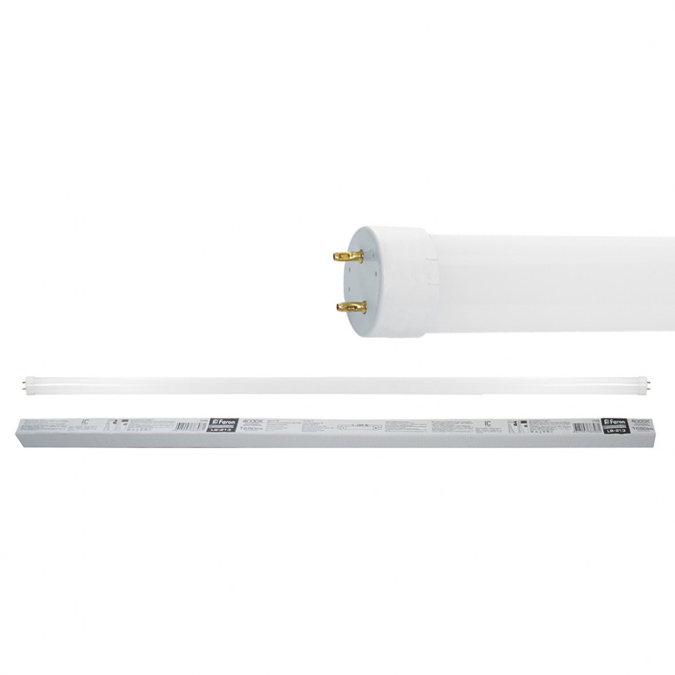 Лампа светодиодная Feron LB-213 G13 18W 175-265V 6400K 1,2м, артикул FERON 25500