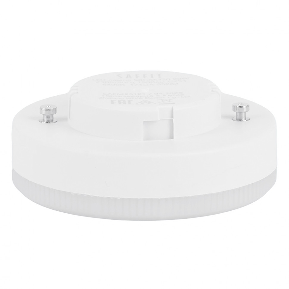 Лампа светодиодная SAFFIT SBGX5325 GX53 25W 230V 4000K, артикул SAFFIT 55285
