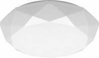 Светодиодный светильник накладной Feron AL589 тарелка 12W холодный свет (6400К) белый