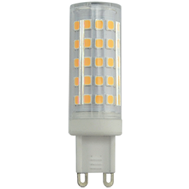 G9RW80ELC Лампа светодиодная Ecola G9  LED  8,0W Corn Micro 220V 2800K 360° 65x19 