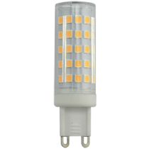 Лампа светодиодная Ecola G9  LED  8,0W Corn Micro 220V 2800K 360° 65x19