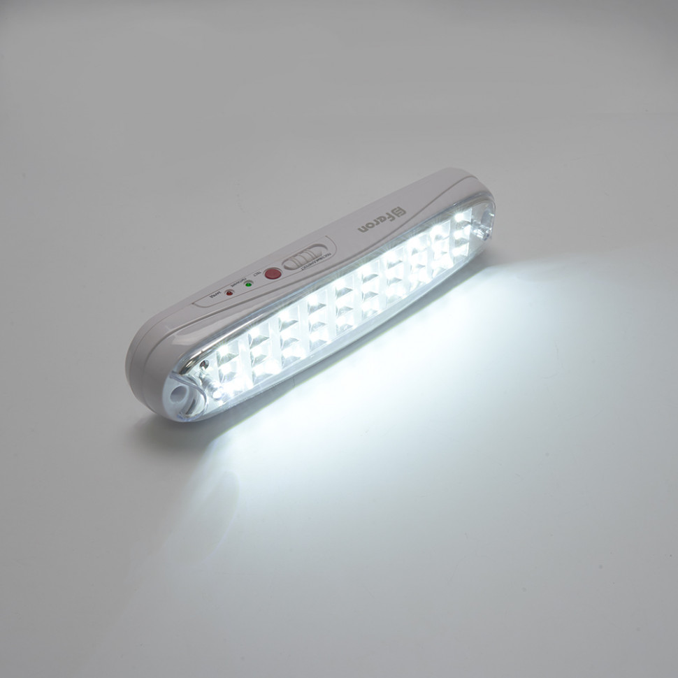 Светильник аварийный, 30 LED AC/DC, белый, EM111, артикул FERON 41533