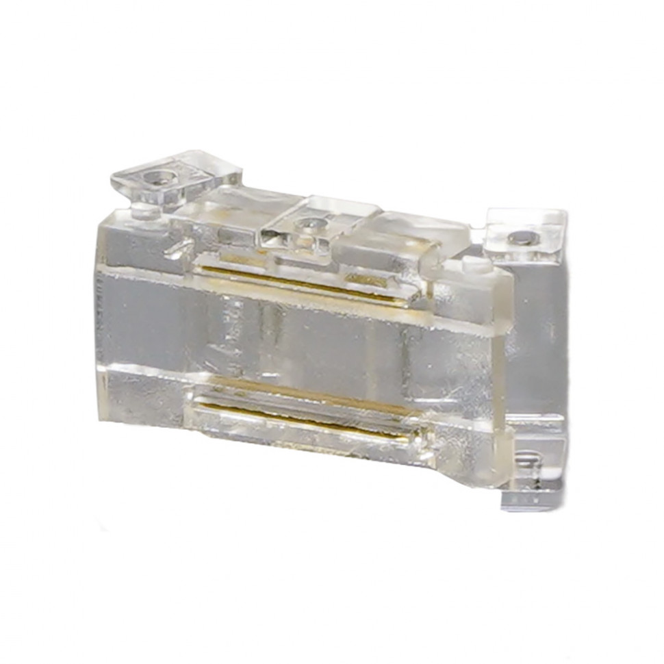 Соединитель лента-лента 10мм для ленты COB LS530, LD193, артикул FERON 48277