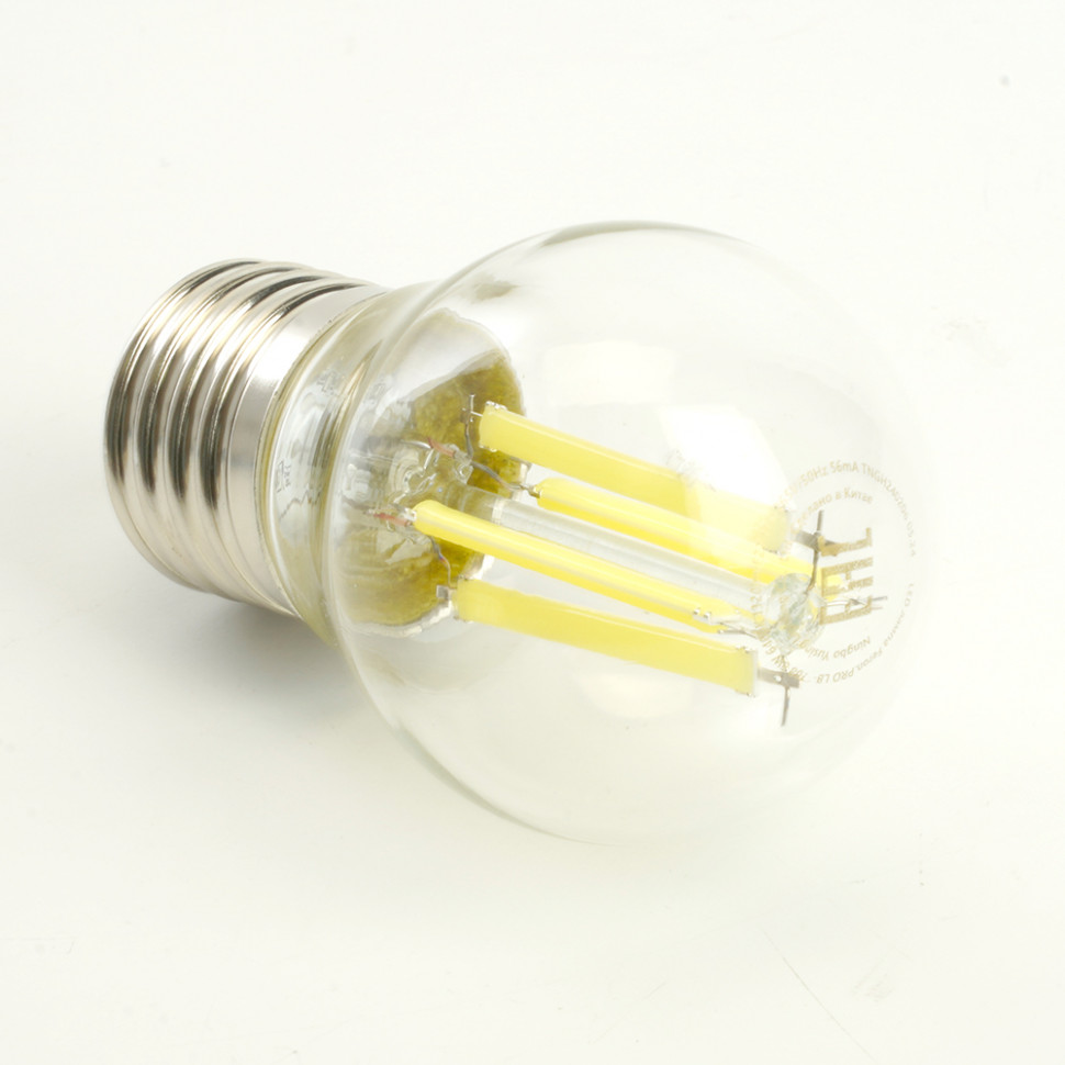 Лампа светодиодная Feron.PRO LB-1708 Шарик E27 1300LM 8W 175-265V 4000K, артикул FERON 51254