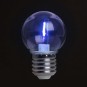 48934 Лампа светодиодная Feron LB-383 E27 2W шарик G45 синий - 48934 Лампа светодиодная Feron LB-383 E27 2W шарик G45 синий