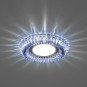32542 Светильник встраиваемый Feron с синей LED подсветкой MR16 G5.3 прозрачный CD904 - 32542 Светильник встраиваемый Feron с синей LED подсветкой MR16 G5.3 прозрачный CD904
