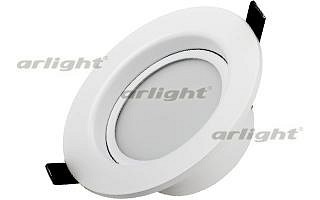 ARLT_018410 Встраиваемый светильник Arlight  LTD-80WH 9W Day White 120deg 