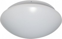 Потолочный светильник тарелка 24LED, 12 ватт, 720Lum, 6400K, 265*115mm±5mm, IP20, AL529