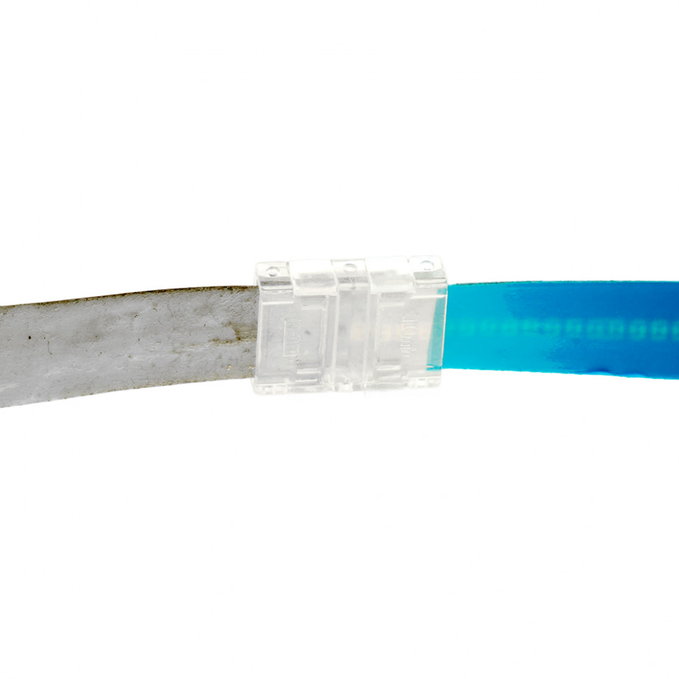 Соединитель лента-лента 12мм для ленты COB LS530, LD194, артикул FERON 48278
