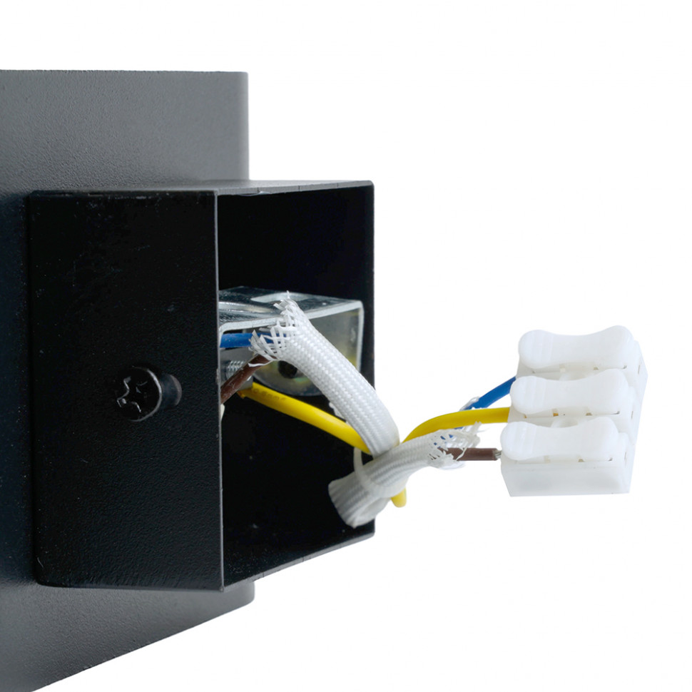 Светильник настенный Feron ML1780 Oval MR16 35W, 230V, G9,15W, чёрный IP20, артикул FERON 48435