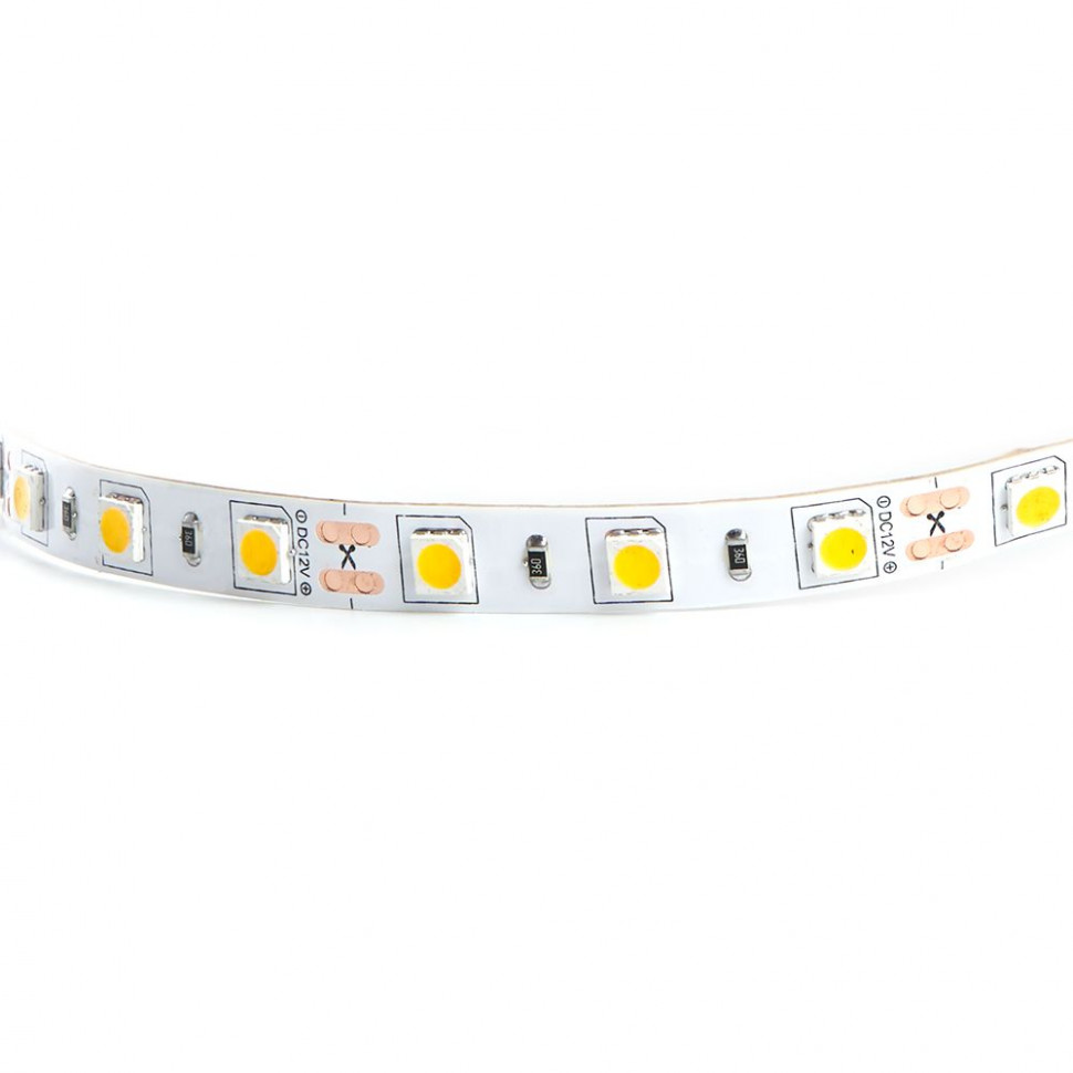 Светодиодная LED лента Feron LS606, 60SMD(5050)/m 14.4W/m 12V 5m 3000К, артикул FERON 27646