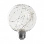 Лампа светодиодная декоративная Feron шар G95 E27 3W LB-382 RGB 41678 - Лампа светодиодная декоративная Feron шар G95 E27 3W LB-382 RGB 41678