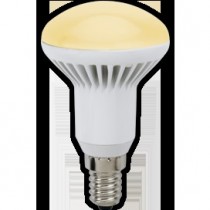Лампа светодиодная Ecola Reflector R50   LED  5,4W 220V E14 золотистый (ребристый алюм. радиатор) 85x50