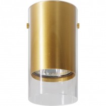 Светильник потолочный Feron ML189 LUMINA 230V под лампу GU10, золото