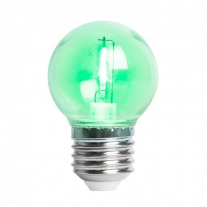 48935 Лампа светодиодная Feron LB-383 E27 2W шарик G45 зеленый Лампа светодиодная Feron LB-383 E27 2W шарик G45 зеленый