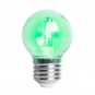 48935 Лампа светодиодная Feron LB-383 E27 2W шарик G45 зеленый - 48935 Лампа светодиодная Feron LB-383 E27 2W шарик G45 зеленый
