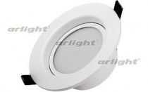 Встраиваемый светильник Arlight  LTD-80WH 9W White 120deg