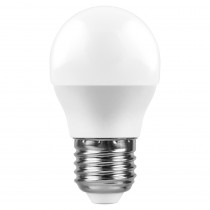 Лампа светодиодная диммируемая Feron LB-751 E27 11W шарик G45 дневной свет (4000K)