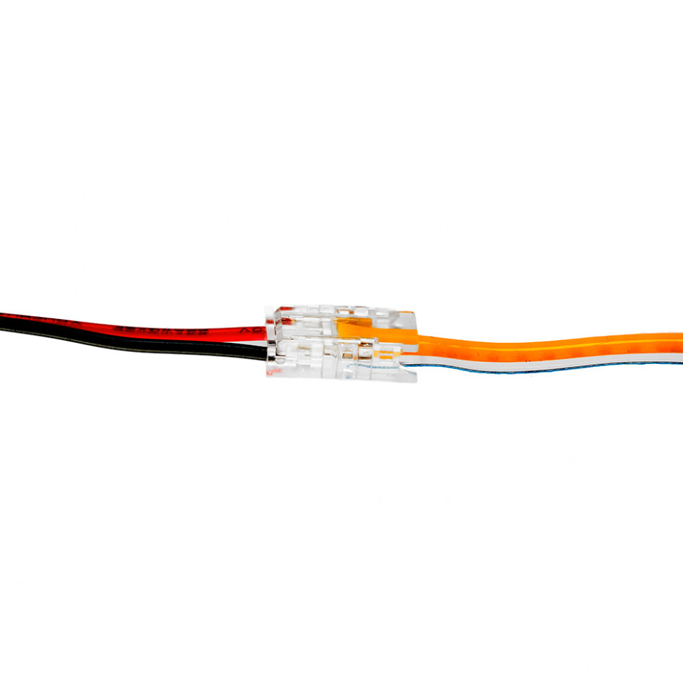 Соединительный провод 10мм для ленты COB LS530, LD195, артикул FERON 48279