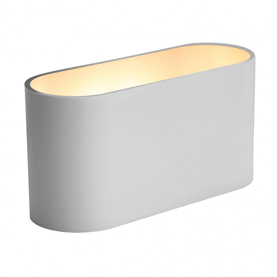 Светильник настенный Feron ML1780 Oval MR16 35W, 230V, G9,15W, белый IP20, артикул FERON 48436