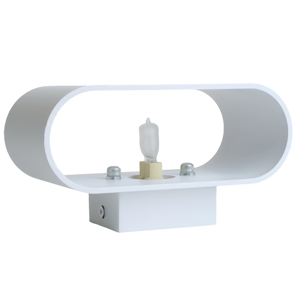 Светильник настенный Feron ML1780 Oval MR16 35W, 230V, G9,15W, белый IP20, артикул FERON 48436