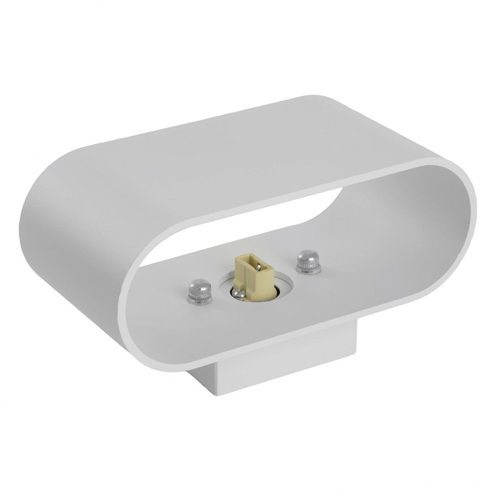 Светильник настенный Feron ML1780 Oval MR16 35W, 230V, G9,15W, белый IP20, артикул FERON 48436