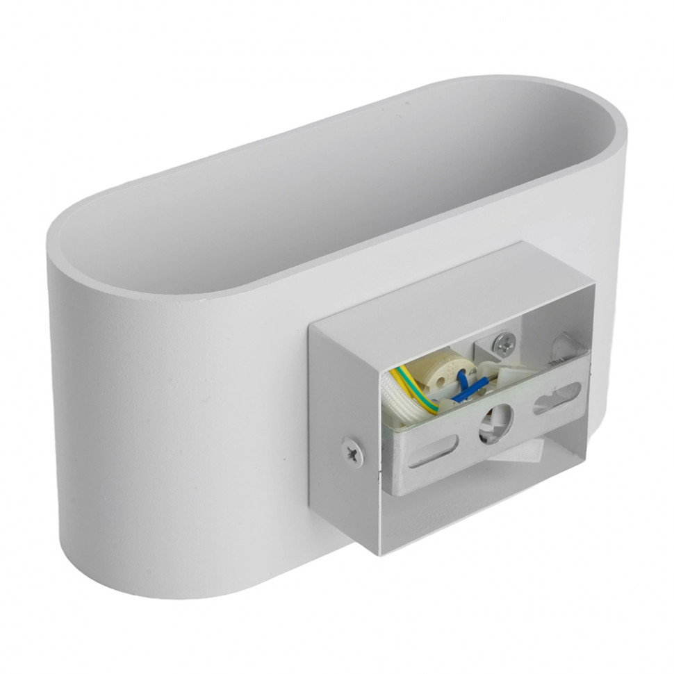 Светильник настенный Feron ML1780 Oval MR16 35W, 230V, G9,15W, белый IP20, артикул FERON 48436