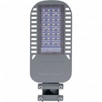 Светодиодный уличный консольный светильник Feron SP3050 30W белый свет (5000К) 230V, серый