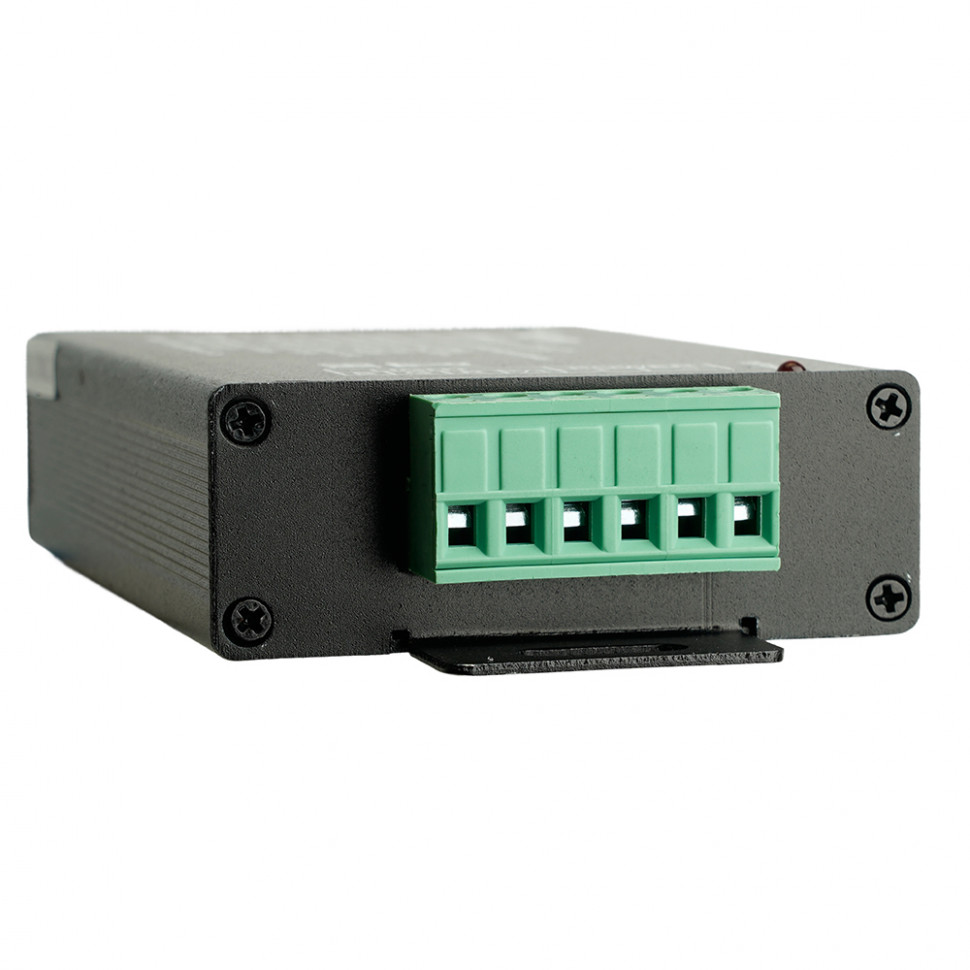 Контроллер для светодиодной ленты с П/У черный, 12-24V, LD55, артикул FERON 21557