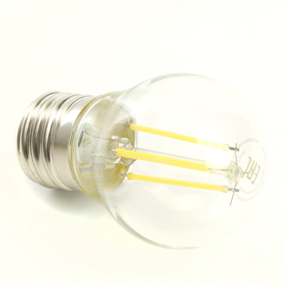 Лампа светодиодная Feron.PRO LB-1706 Шарик E27 1000LM 6W 175-265V 6400K, артикул FERON 51252