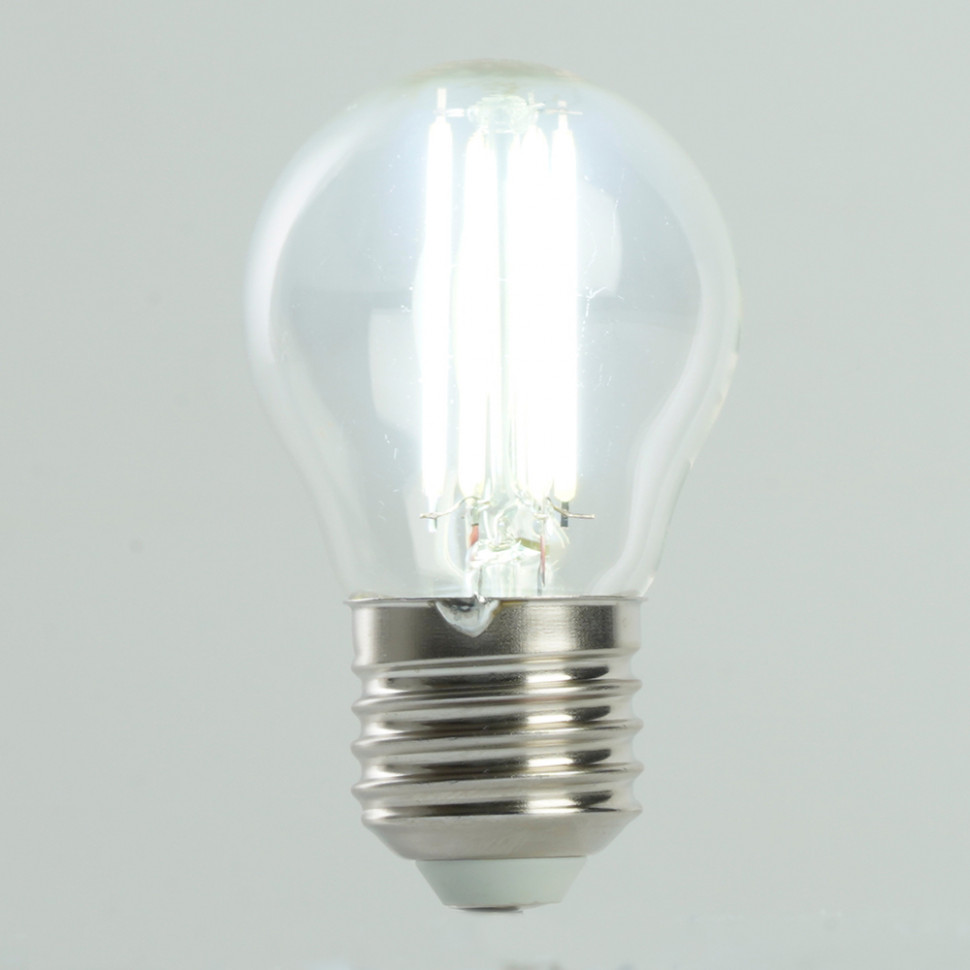 Лампа светодиодная Feron.PRO LB-1706 Шарик E27 1000LM 6W 175-265V 6400K, артикул FERON 51252