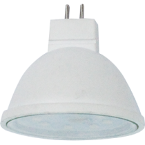 Лампа светодиодная Ecola MR16   LED Premium  8,0W  220V GU5.3 2800K прозрачное стекло (композит) 48x50