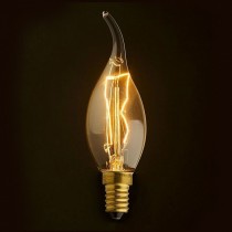 Лампа накаливания Эдисон E14 40Вт 220В 2700 K LF_3540-TW