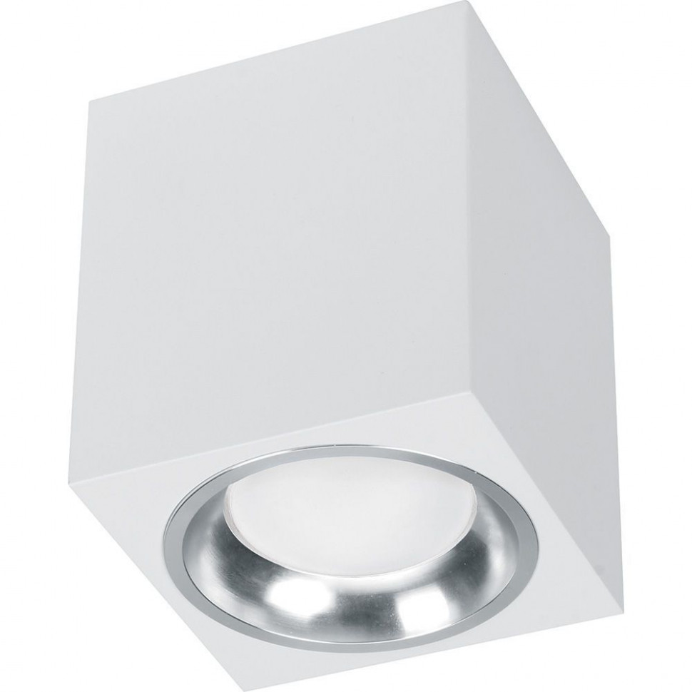 Светильник потолочный Feron ML1754 MR16 GU10 35W 230V, белый, хром, артикул FERON 41201