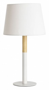 AR_A2102LT-1WH Настольная лампа декоративная Arte Lamp Connor A2102LT-1WH 