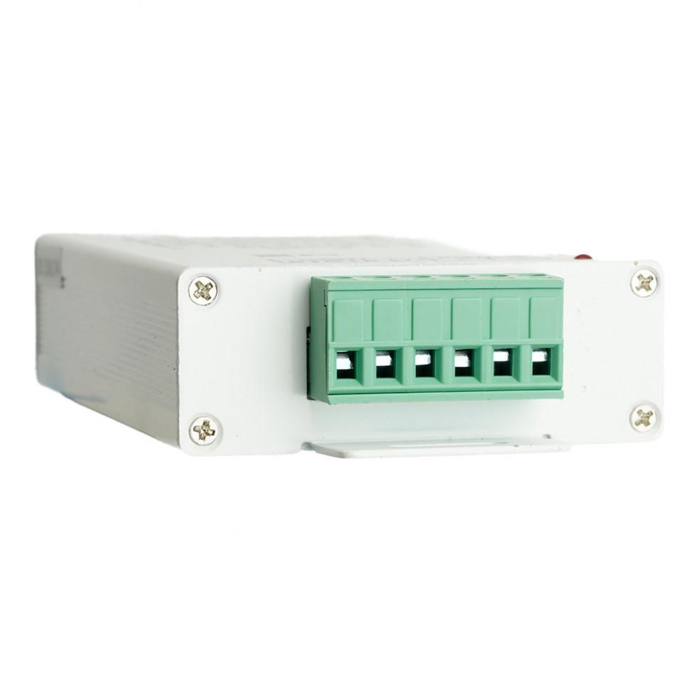 Контроллер для светодиодной ленты с П/У белый, 12-24V, LD56, артикул FERON 21558