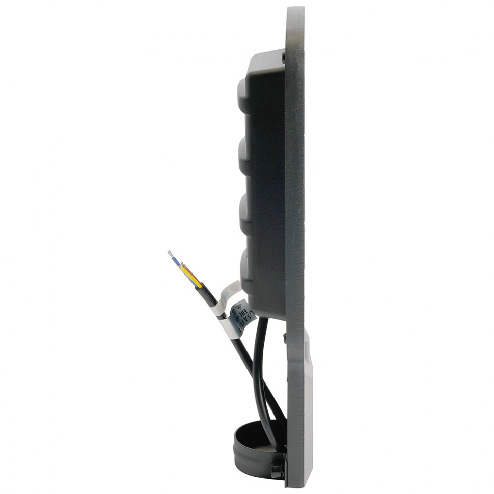 Светодиодный уличный консольный светильник SAFFIT SSL10-30 30W 5000K 230V, черный, артикул SAFFIT 55232